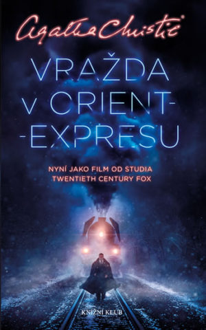 Vražda v Orient expresu obálka knihy